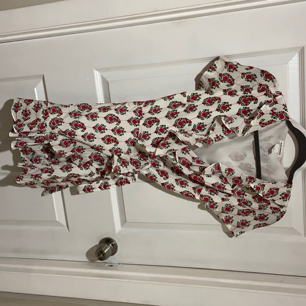 Club Monaco wrap dress